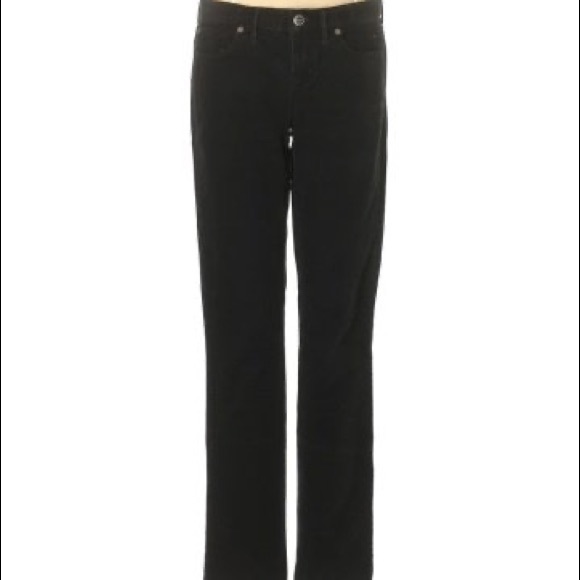 Madewell Pants & Jumpsuits Madewell Black Corduroy Pants Poshmark